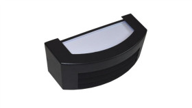 Oprawa Elewacyjna Oliana 1X E27 Czarna