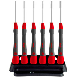 Wiha 42994 265PK601 PicoFinish Screwdriver Set Hex Nut Driver 7pc