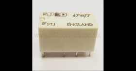 24 Volt DCPO DC PCB relay (47W/7 STJ) - PED