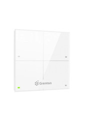 GRENTON TOUCH PANEL 4B, TF-Bus, biały, TPA-204-T-02