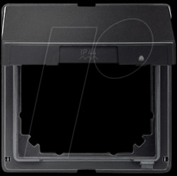 516514 Intermediate ring with hinged cover - aqua design, anthracite