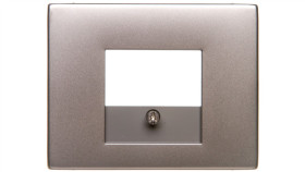 K.5 Element Centralny Do Gniazda Ładowania Usb, Tae I Głośnikowego Stal...