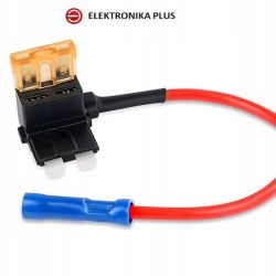 PRZEJŚCIÓWKA DO BEZPIECZNIKÓW ATS ATC BYPASS MAXI STANDARD