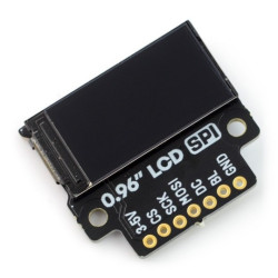 Wyświetlacz PiMoroni LCD IPS 0,96'' 160x90px SPI - kolorowy