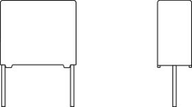 MKP339 X2 Interference Suppression Film Capacitors MKP Radial Potted Type