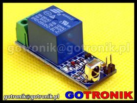 Moduł 1 przekaźnika sterowanego podczerwienią IR