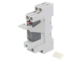 CR-P024DC2SS42V Przekaźnik interfejsowy, DPDT, Napięcie Cewki: 24VDC, na szynę DIN, CR-P