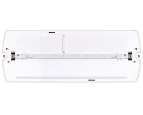 Oprawa awaryjna HELIOS IP65 ECO LED 3,2W 320lm 3m 1h jednozadaniowa AT HWM/3,2W/E/1/SE/AT/TR