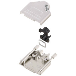 MH 6560-0805-03 MHDTZK25-K D-SUB Housing 25 Pins Metal Silver 180&#xB0; 1pc