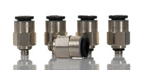 Złączka pneumatyczna M5 męskie Wciskane 6 mm Legris Adapter gwintowany prosty M5 x 0,8 męskie