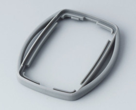 Intermediate ring, TPE, (W x H) 43.14 x 49.92 mm, lava, for enclosure, B9002758