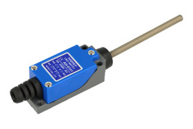 Przełącznik krańcowy; AH9101; sprężyna; 80mm; 1NO+1NC; szybkie; śrubowy; 5A; 250V; IP65; Highly; RoHS