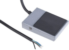 Przełącznik nożny IPX2 Uniwersalny Chwilowy Stal miękka, SP-CO 3 A 30V 250V