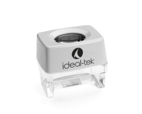 Lupa ręczna powiększenie 8X Powiększenie Nie Jewellers Loupe 8dioptrii średnica 24mm