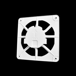 Kratka wentylacyjna ozdobna dRim 150X150 biała 02-300 airRoxy