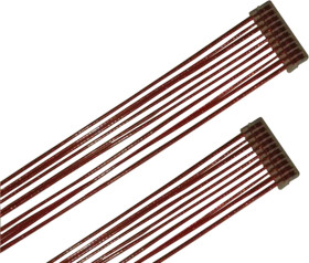 Kabel przewód-płytka, XSR, raster: 0.6mm, 50mm