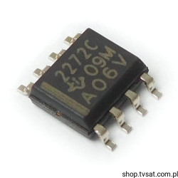 TLC2272CDR R to R Operational Amplifiers SMD-SO8 TI