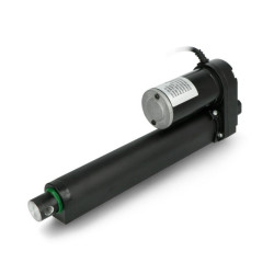 Siłownik elektryczny LA-T5P 500N 30m/s 12V z potencjometrem - wysuw 15cm