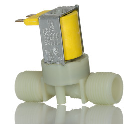 Zawór elektromagnetyczny 24 V AC/DC RS PRO 2-drogowy BSP 3/4 cala 3/4cal NC