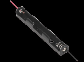 2x AAA Battery Holder, Long