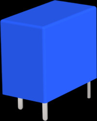 Relay, 1 Form A (N/O), 3 V (DC), 20 Ω, 10 A, 30 V (DC), monostable, 1461103-1