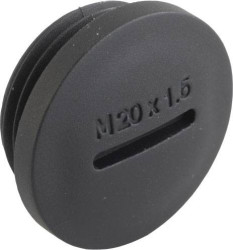 Kaiser Elektro 8845.20 Zaślepka M20 tworzywo sztuczne czarny 1 szt.