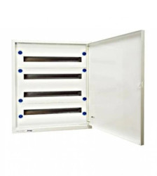 Obudowa podtynkowa Moduł 160 Compact z drzwiami pełnymi 4x33