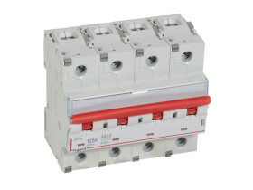Rozłącznik izolacyjny 3-fazowy 4P 125A 690V AC FRX404 406547 LEGRAND