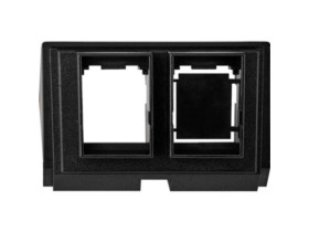 MERTEN Akcesoria wypustu kablowego adapter dwa złącza uniwersalne MTN464377 SCHNEIDER ELECTRIC