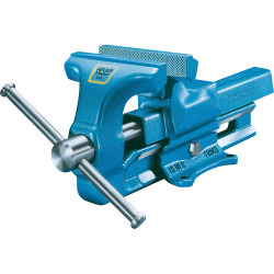 Heuer 100 100 Parallel Vice Jaw Width 100mm Span (Clamping Jaws) 125mm