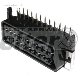 Gniazdo SCART montażowe do druku