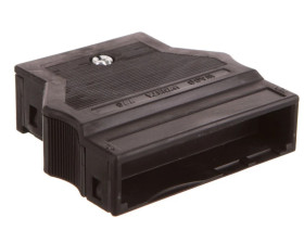 Obudowa odciążająca przewody 5-torowa czarna 770-505 /25szt./