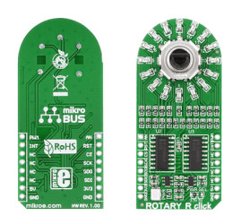 Zestaw rozwojowy czujników, Płytka Click mikroBus