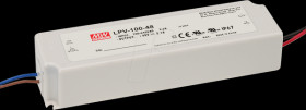 LPV-100-48 switching power supply f. LED, 100,8W /48V /2,1A, IP67