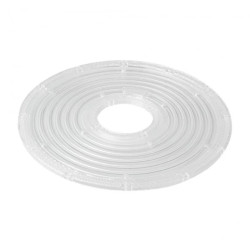 Akcesorium oprawy high bay soczewka HBPHS LENS 200W 120D średnica 263mm kąt świecenia 120 materiał klosza: PC 38129