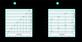 8-Channel/Dual 4-Channel 72V Analog Multiplexers