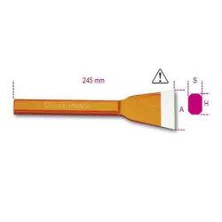 Dłuto 1 Piece 50 mm Chromowo-wanadowy Beton BETA