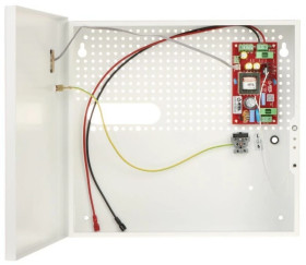 Zasilacz buforowy impulsowy w obudowie 325x305x88 AUPS-70-120-F ATTE