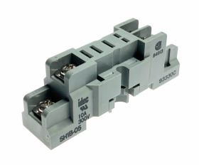 Gniazdo/podstawka przekaźnika RH1 5pin na szynę DIN - IDEC