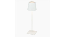 Lampka Stołowa Biurkowa 3,5W 400Lm 3000K Ip54 Biała Akumulator 2X2000mah 3...