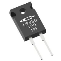 Power metal film resistor, 100 Ω, 30 W, ±1 %, MP930-100-1