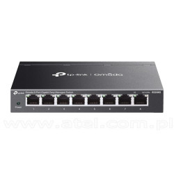 TP-Link ES208G, Switch inteligentny, 8x 10/100/1000 RJ-45, desktop