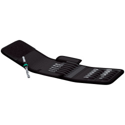 Wera 05104652001 848/851/867/19 Metal Twist Drill Bits 19-Piece Set