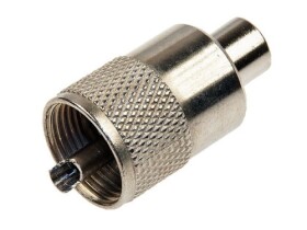 Wtyk UHF (CB) nakręcany RG213