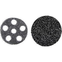 Edsyn XF01 Pre-filter Carbon 2-Piece Rotating and Stationary Filters