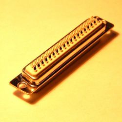 Złącze szufladowe DS-37P męskie