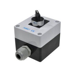 Przełącznik LAY5-BP134H29 w ob. OFF-ON 2poz.bistabilny w obudowie