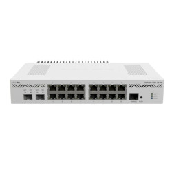 Router 16x RJ45 1000Mb/s, 2x SFP+ MikroTik CCR2004-16G-2S+PC