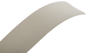 Kabel taśmowy 34-żyłowy raster 1.27mm Płaski, AWG 28 AWG Nieekranowany 7 HARTING 44.11 mm