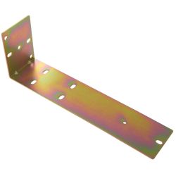 DIN rail L-bracket